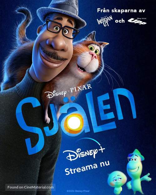 Soul - Swedish Movie Poster