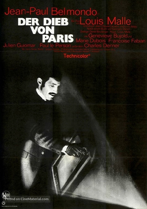 Voleur, Le - German Movie Poster