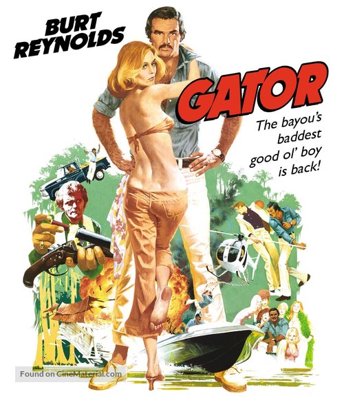 Gator - Blu-Ray movie cover