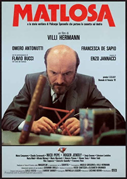 Matlosa - Swiss Movie Poster