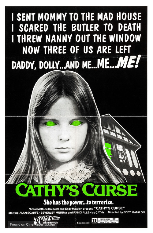Cauchemares - Movie Poster