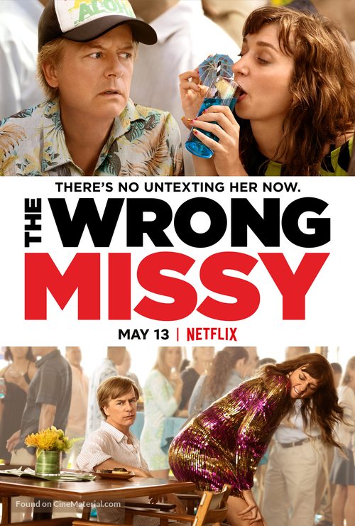The Wrong Missy - Movie Poster