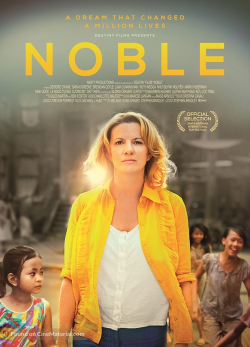 Noble - British Movie Poster