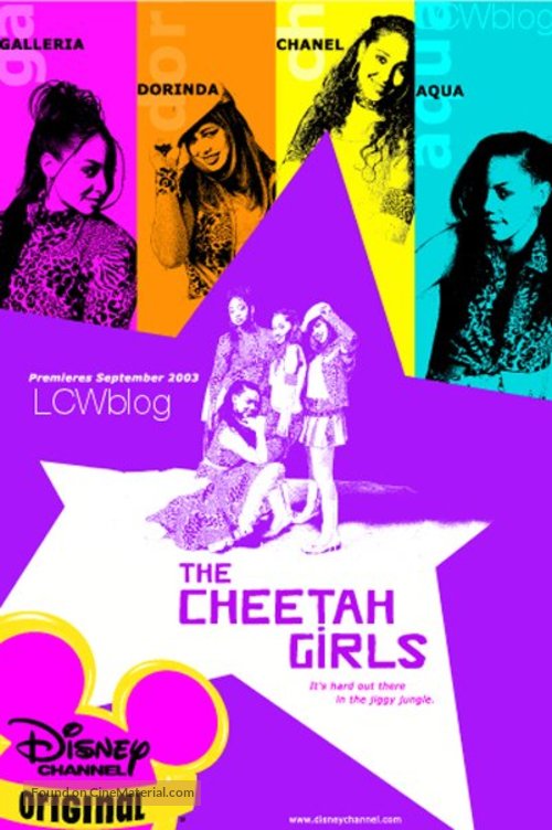 The Cheetah Girls - Movie Poster