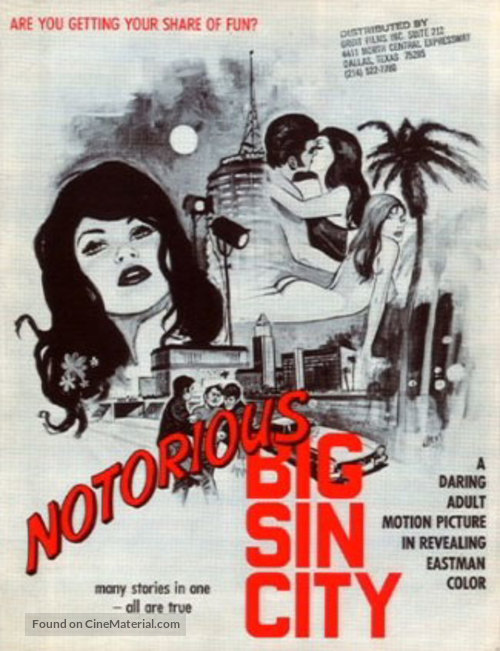 Notorious Big Sin City - Movie Poster