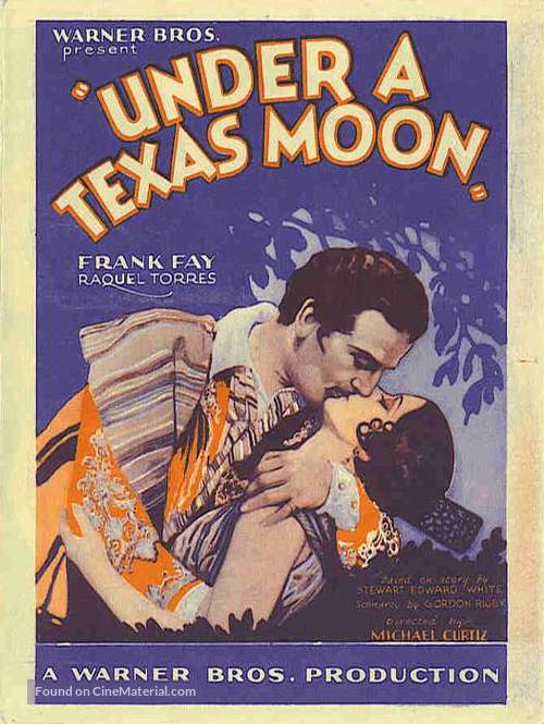 Under a Texas Moon - Movie Poster