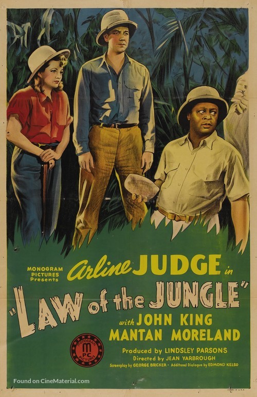 Law of the Jungle - Movie Poster