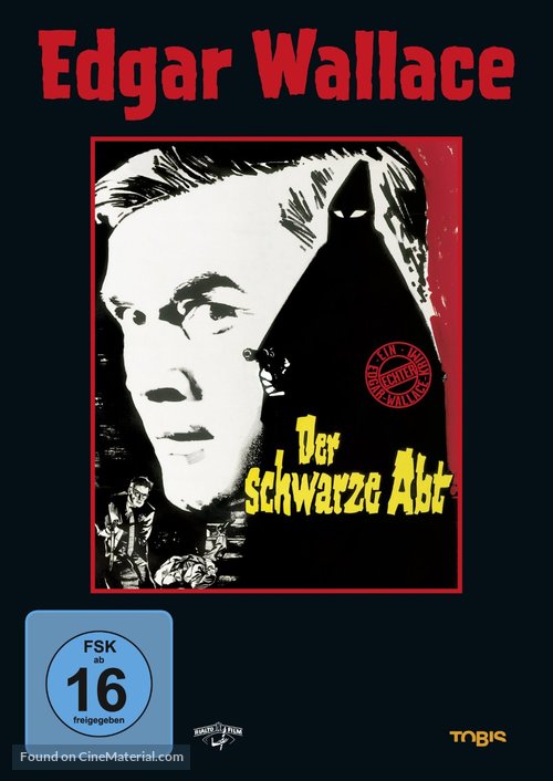 Schwarze Abt, Der - German DVD movie cover