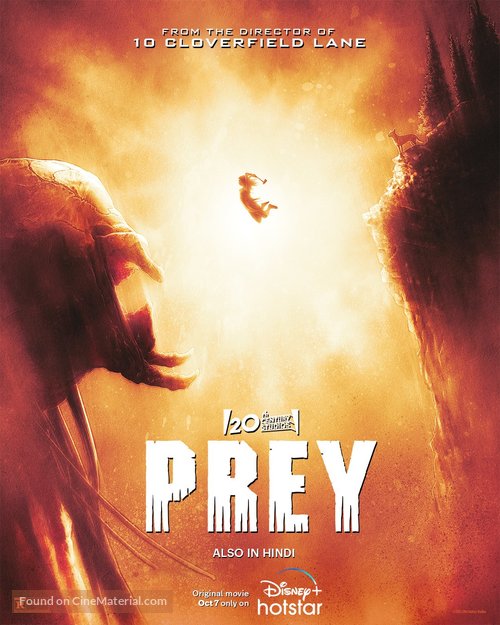 Prey - Indian Movie Poster