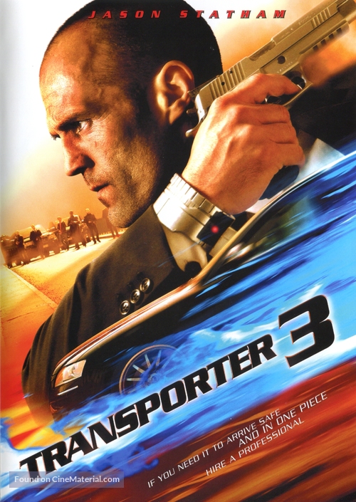 Transporter 3 - Thai Movie Cover