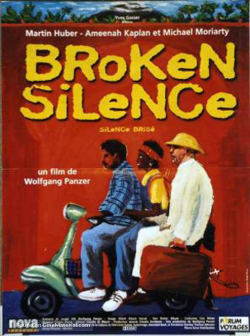 Broken Silence - French Movie Cover