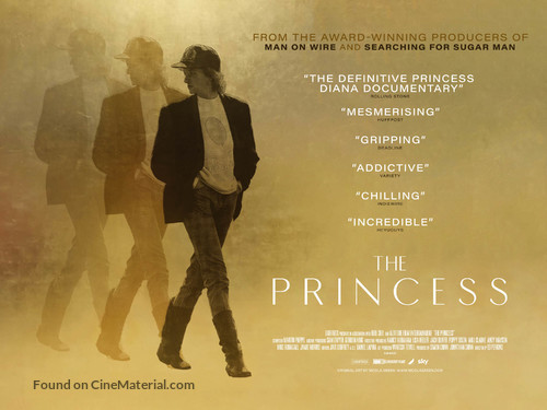 The Princess - British Movie Poster
