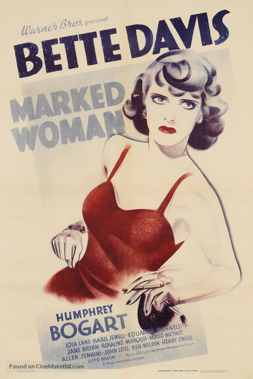 Marked Woman - Movie Poster