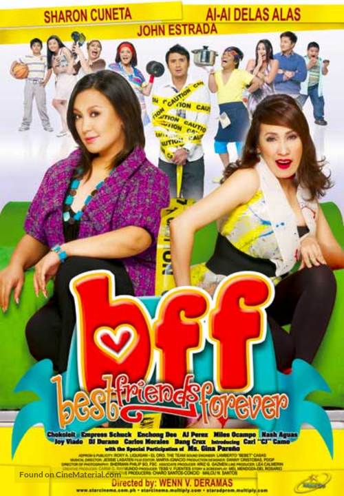 BFF (Best Friends Forever) - Philippine Movie Poster