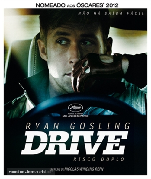 Drive - Portuguese Blu-Ray movie cover