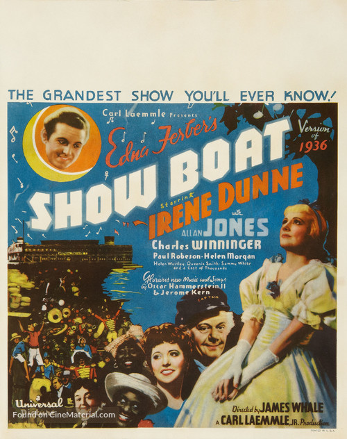 Show Boat - Movie Poster
