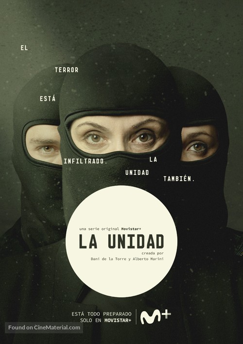 &quot;La Unidad&quot; - Spanish Movie Poster