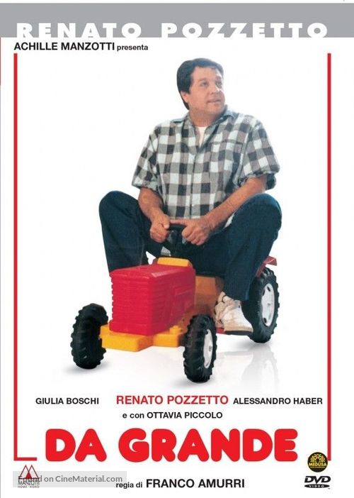 Da grande - Italian Movie Cover