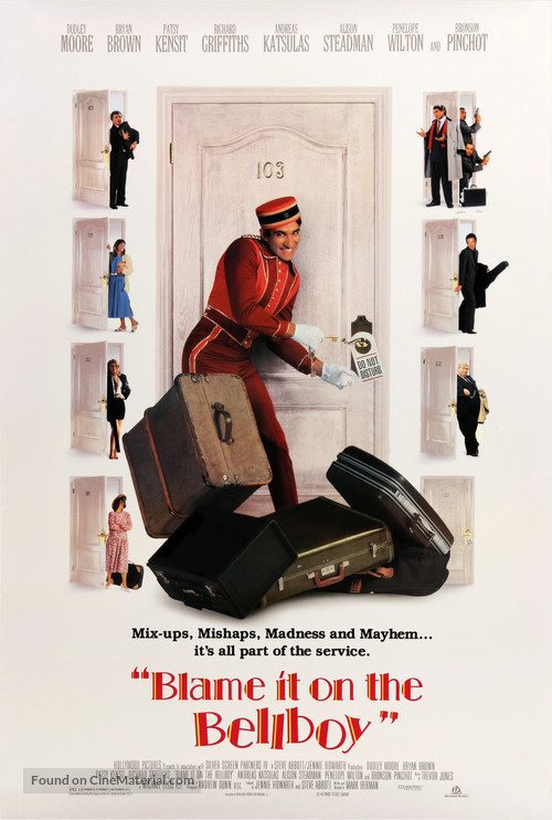 Blame It on the Bellboy - Movie Poster