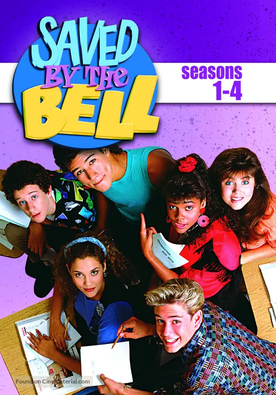 &quot;Saved by the Bell&quot; - Canadian DVD movie cover