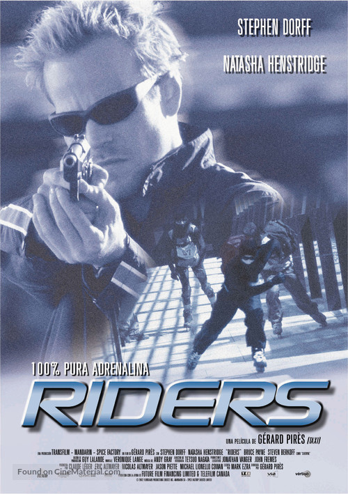 Riders - Spanish Movie Poster