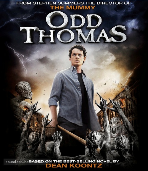 Odd Thomas - Blu-Ray movie cover