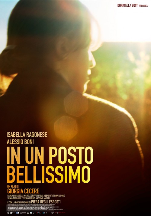 In un posto bellissimo - Italian Movie Poster