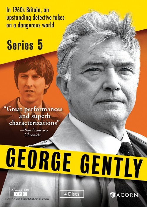 &quot;Inspector George Gently&quot; - DVD movie cover