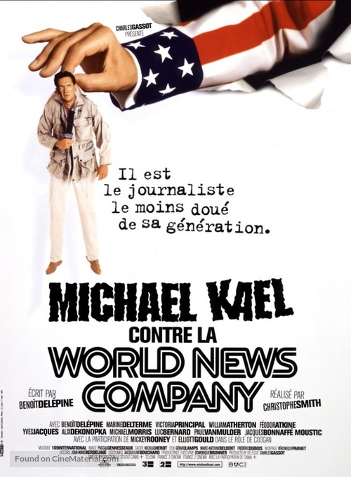 Michael Kael contre la World News Company - French Movie Poster