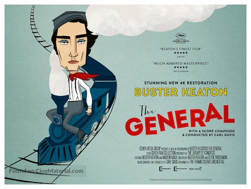 The General - British Movie Poster