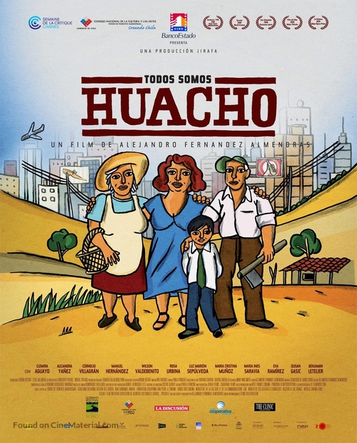 Huacho - Chilean Movie Poster