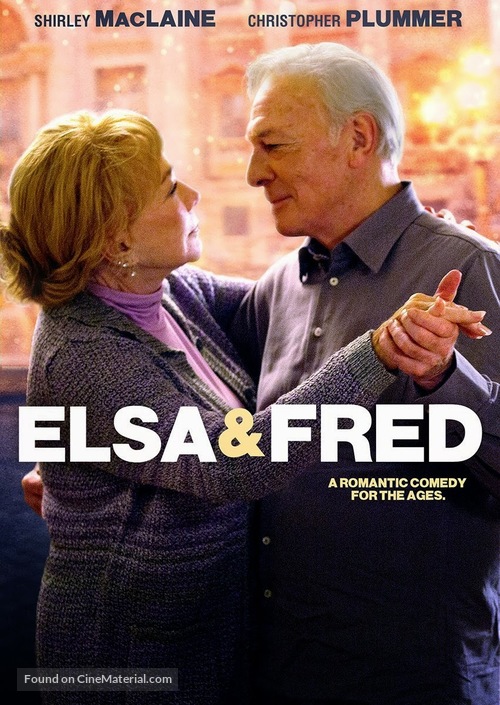 Elsa &amp; Fred - DVD movie cover