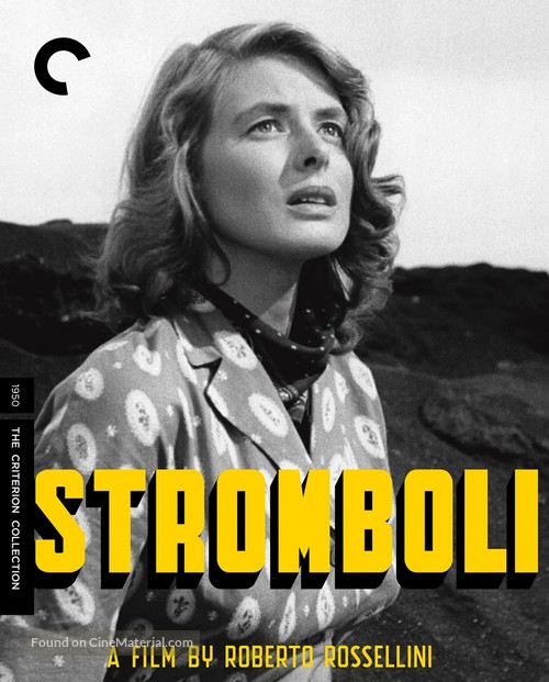 Stromboli - Blu-Ray movie cover