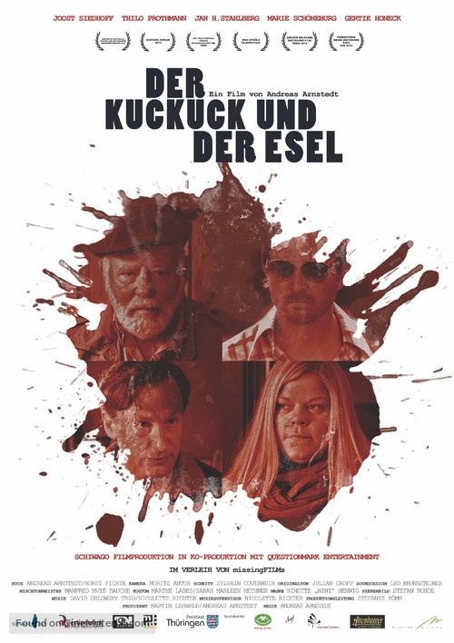 Der Kuckuck und der Esel - German Movie Poster