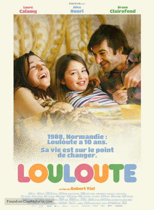 Louloute - French Movie Poster