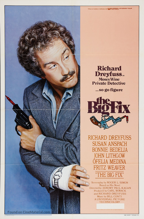 The Big Fix - Movie Poster