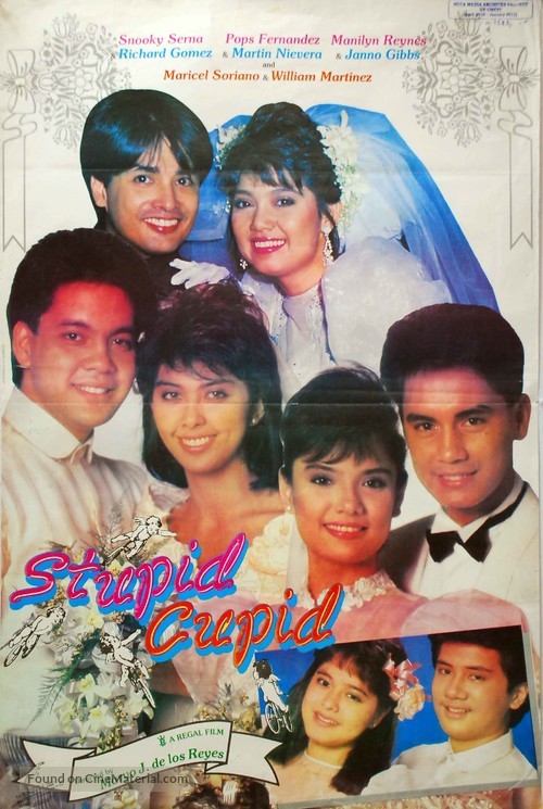 Stupid Cupid - Philippine Movie Poster