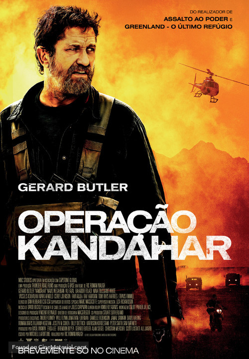 Kandahar - Portuguese Movie Poster