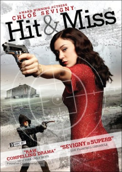 &quot;Hit and Miss&quot; - DVD movie cover