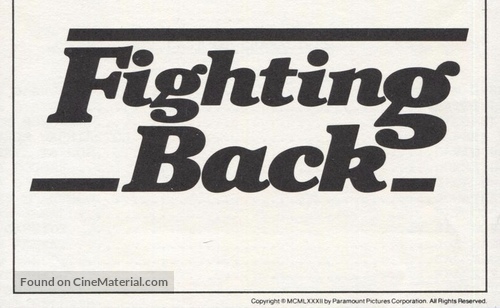 Fighting Back - Logo