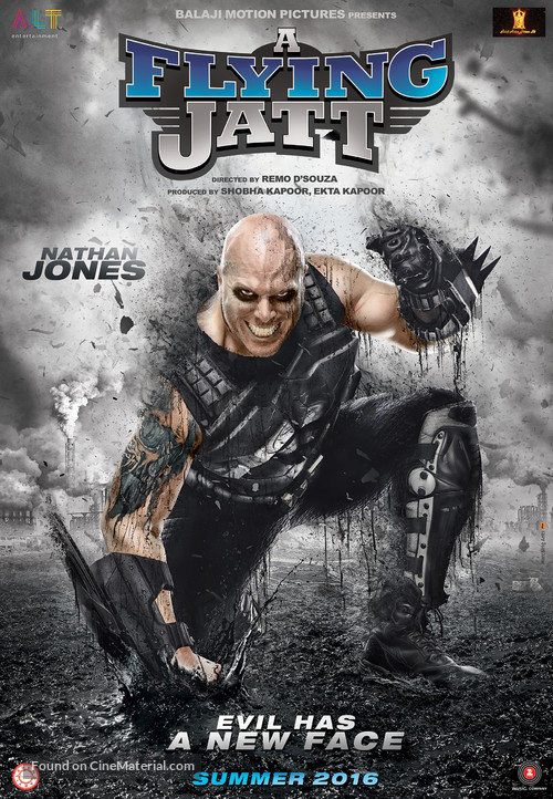 A Flying Jatt - Indian Movie Poster