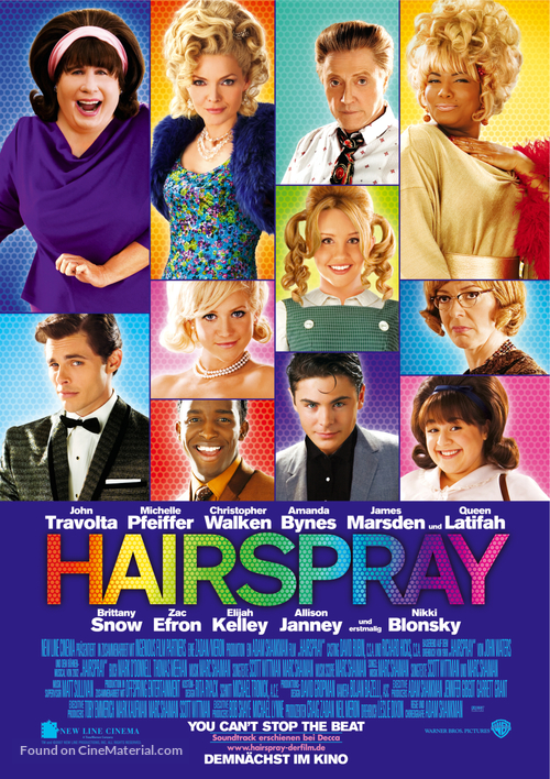 Hairspray - German Movie Poster