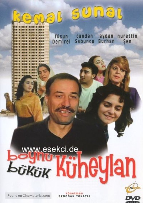 Boynu b&uuml;k&uuml;k k&uuml;heylan - Turkish Movie Cover