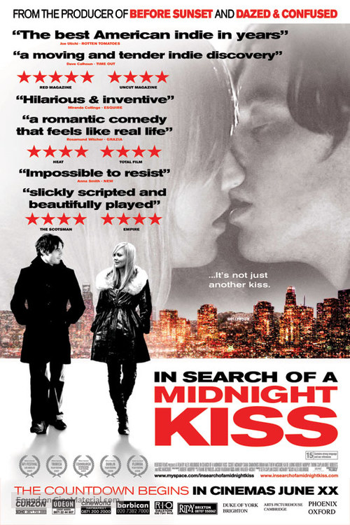 In Search of a Midnight Kiss - British Movie Poster