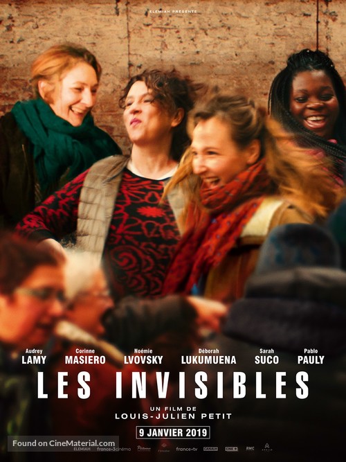 Les invisibles - French Movie Poster