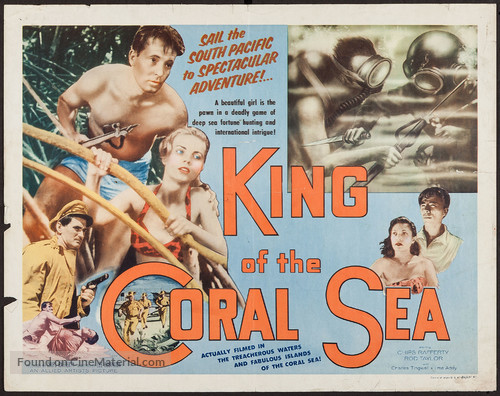 King of the Coral Sea - Movie Poster