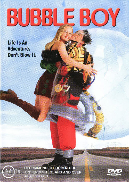 Bubble Boy - Australian Movie Cover