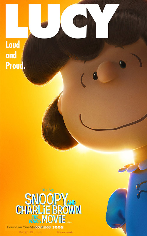 The Peanuts Movie - British Movie Poster