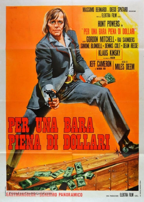 Per una bara piena di dollari - Italian Movie Poster