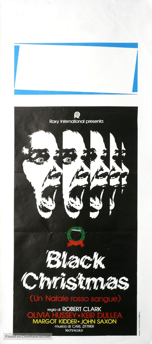 Black Christmas - Italian Movie Poster
